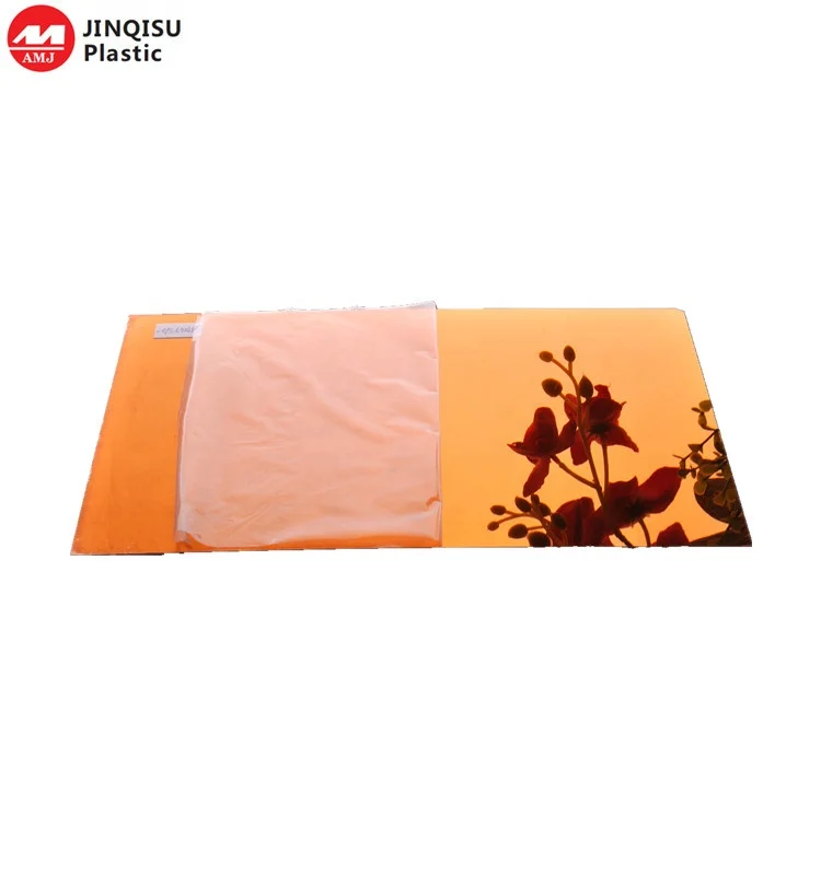 
2 way mirror acrylic sheet scratch resistance colored acrylic sheets 
