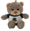 plush teddy bear live stuffed animals backpack keychain