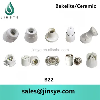 b22 bulb socket