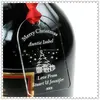 Arch Glass Bottle Tag Ornaments For Christmas Eve Decoration