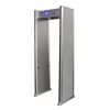 lcd walk through metal detector K408 , airport metal detector walk through gate with 6 zones