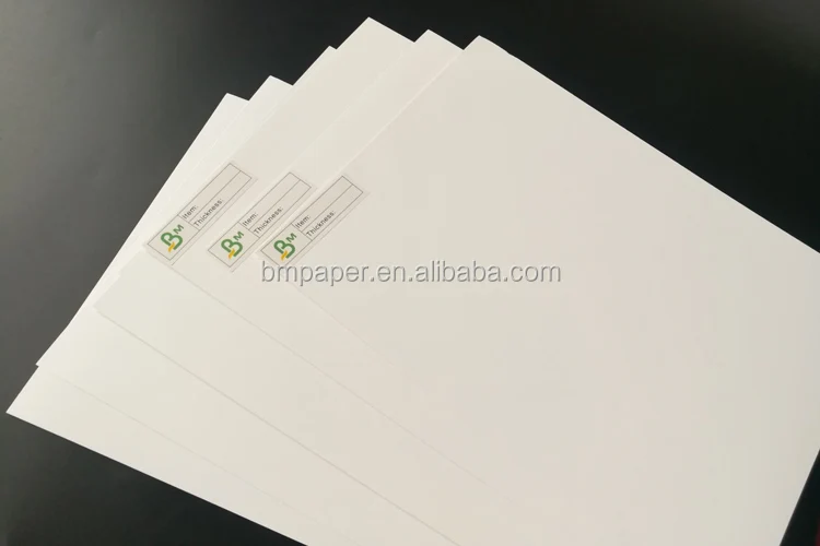 250gsm 300gsm 400gsm Gloss Two Side Coated C2s Art Card Paper Board ...