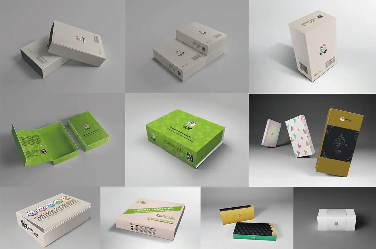 Medical Device Packaging Box Home Beauty Medical Device Rigid Gift Box