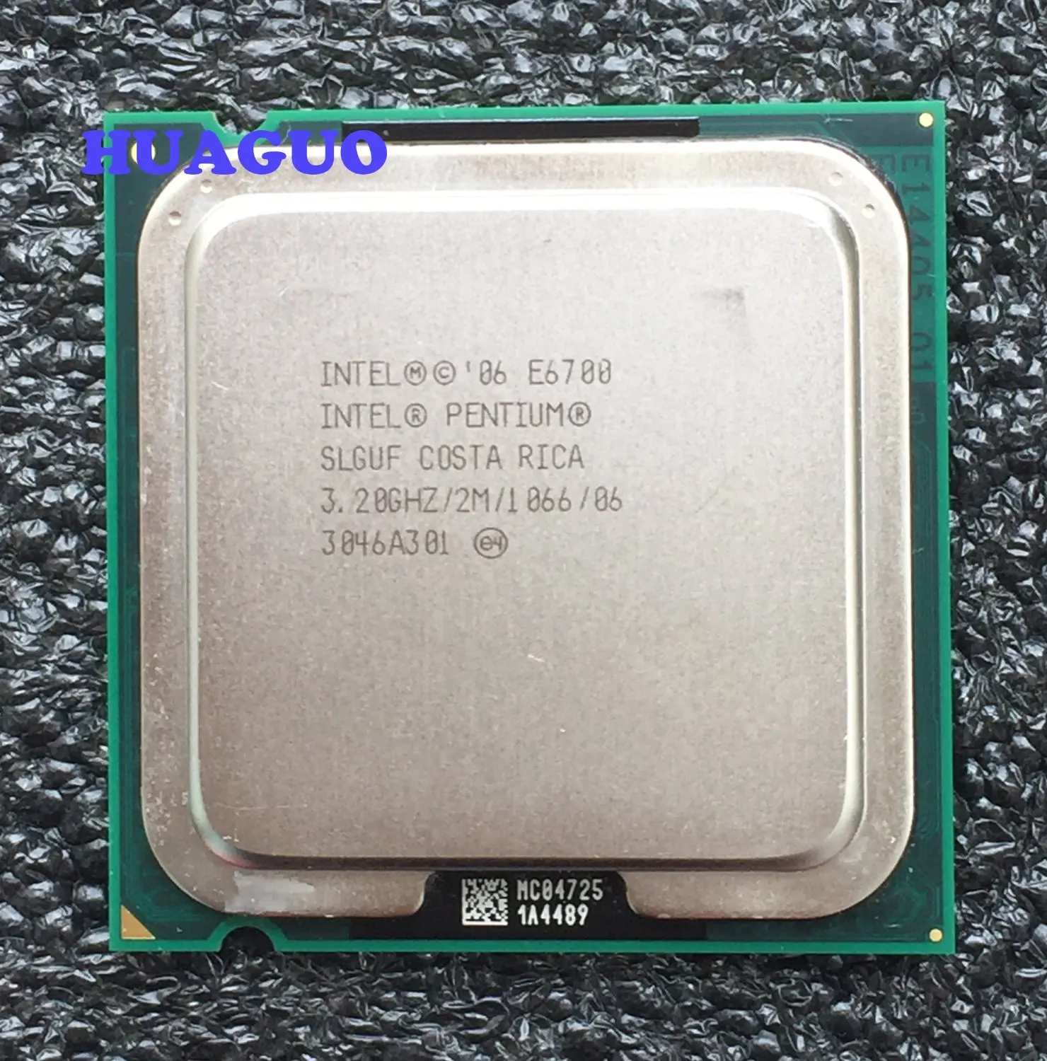 Pentium e6700 какой сокет