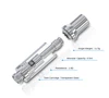 Good Taste Feeling 0.5ml No Cotton Ceramic Atomizer Cbd