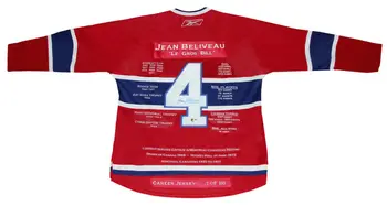 jean beliveau jersey