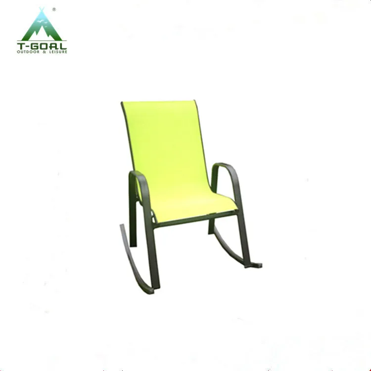 Venta al por mayor sillas mecedoras de jardin en hierro-Compre online