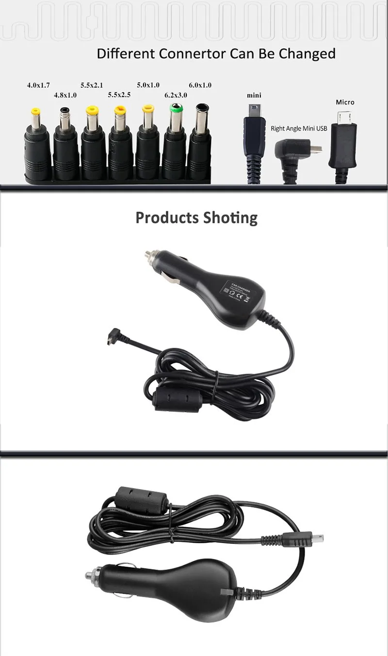 Car Charger Power Adapter For Garmin Nuvi 1200 1450 1690 2250 2350 260 750 Gps Buy Car Charger