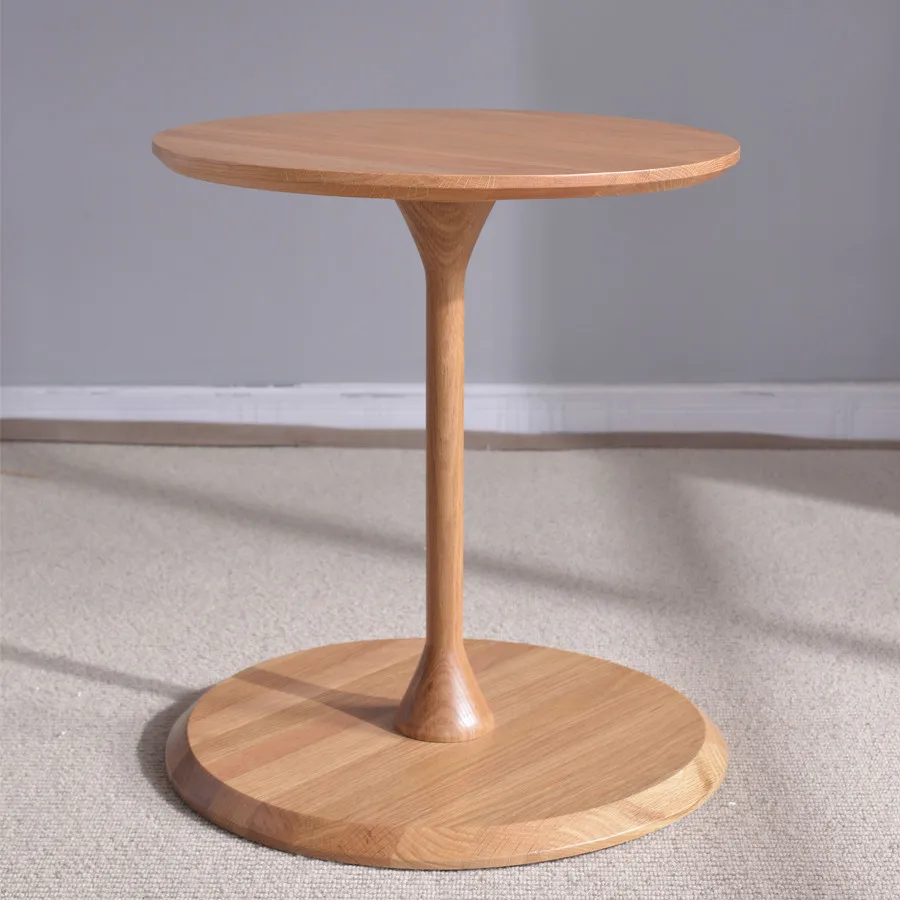 Kayu Bulat Sisi End Teh Kopi Desain Rumah Funiture Ruang Tamu Kaca Furniture Furniture Produk Pasar Grosir Indonesia