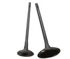 Japanese cars nitriding chrome-plated SUH35 material 3P 4P engine valve