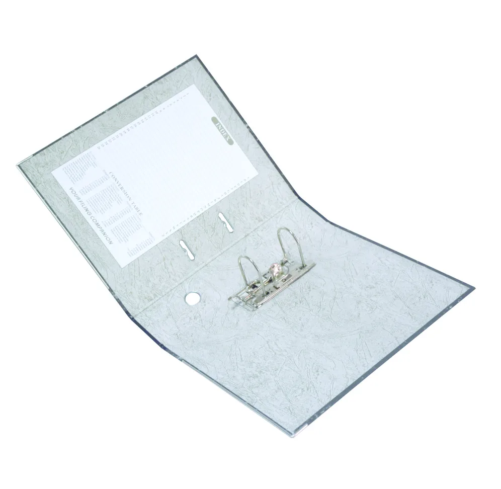 
Popular style 2'/3'A4 Marble Paper Lever Arch File 