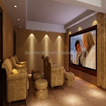 Wall Mounted Projector Screenhome Cinema Projection Screen Buy