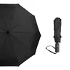 21 inch auto open and close portable shopping umbrella with bag, folded outdoor umbrella