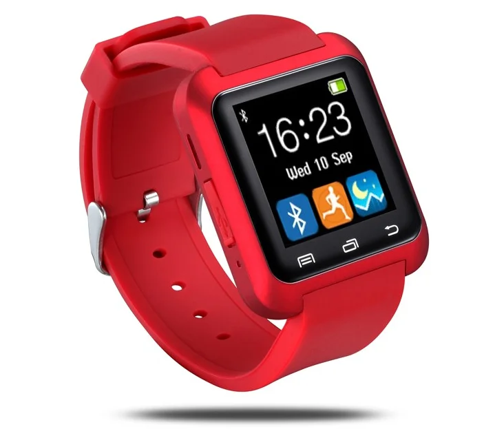 

(Special at u8 smart watch)MTK chip 6260/6261A 230mah/160mah Android bluetooth smart watch u8, Black;red;white