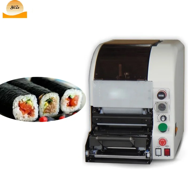 Hand Press 5 Seconds Stainless Steel Manual Sushi Roll Cutter Sushi ...