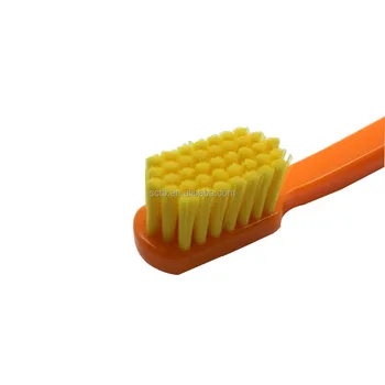 small soft toothbrush