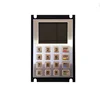 High quality encrypted pin pad with PCI international standard support wifi/Bluetooth/3G/4G/USB