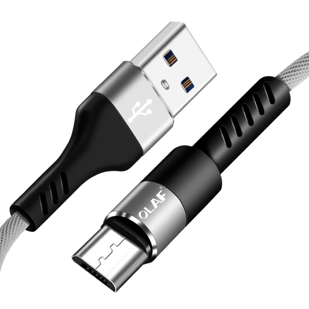 

Free Shipping OLAF 1m Micro USB Charging Data Cable For Android