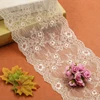 18cm width pure French net lace trimming