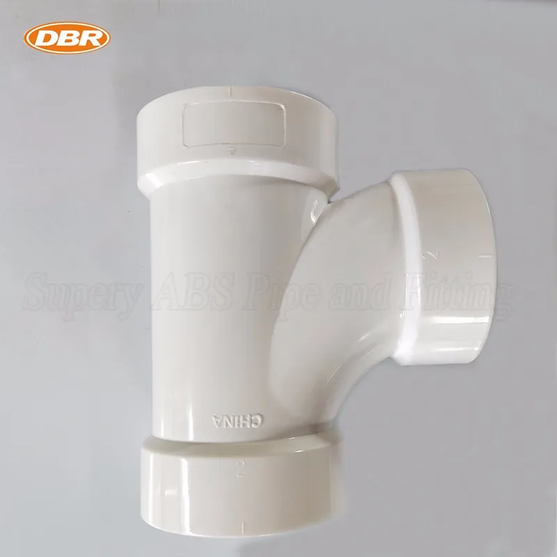 Dbr Plumbing Supply Cupc Building Material 3 Inch Pvc Sanitary Tee Pipe ...