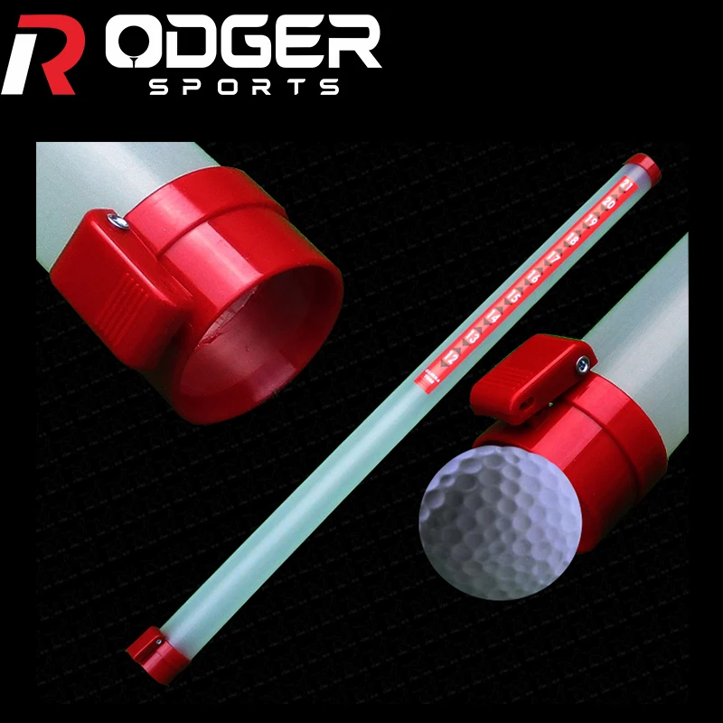 New Style Picker Golf Ball Pick Up Equipment Driving Range Aluminum ...