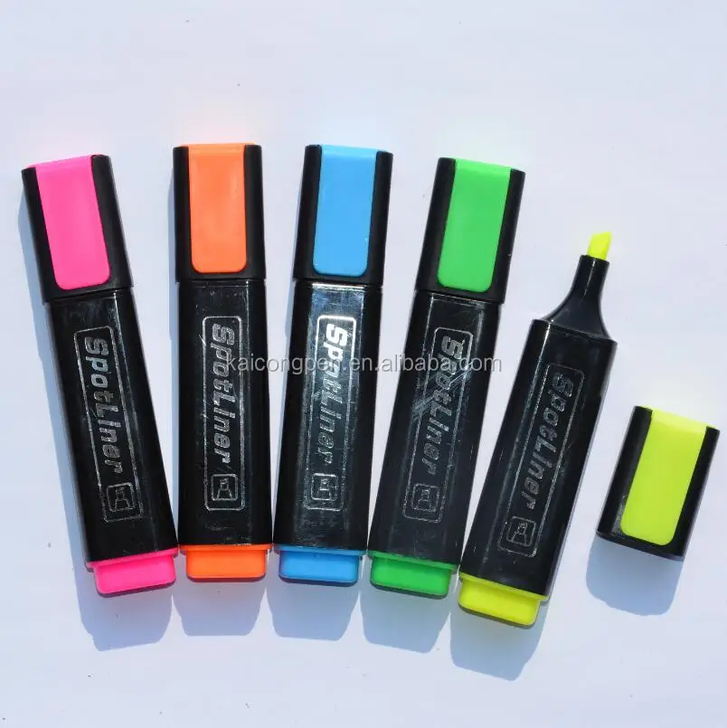 Iposca Fluorescent Marker Nontoxic Highlighter Marker H226 Dry Erase