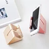 Aluminum corporate presents christmas gift ideas for clients phone holder with logo