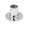 Boat Hand Rail Fitting 90 Degree 1" Round Base Marine Stainless Steel Solid