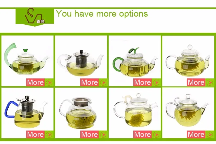 Wholesale Amazon Bestseller A Teapot with Four Cups. Teapot Capacity 1000 Ml Cup Capacity 50 Ml