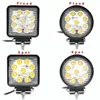27W 4inch LED Work Light Bar Spot Flood Headlights Foglight For Ford Jeep 4WD 4x4 Off-road SUV ATV Tractor Truck LED Bar