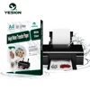 Professional inkjet printing paper for glass mugs plates water slide transfer A3 A4