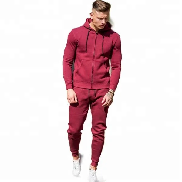 mens fitted tracksuit