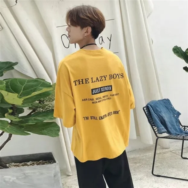 Wholesale Men Hip Hop Oversize T-shirt