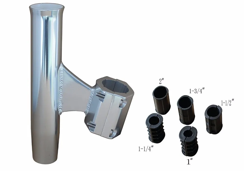 Aluminum Polisded Anodized Silver Clampon Fishing Rod Holders Buy