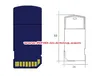 Palm Sized Smartphone RFID Reader With Plug And Play Device