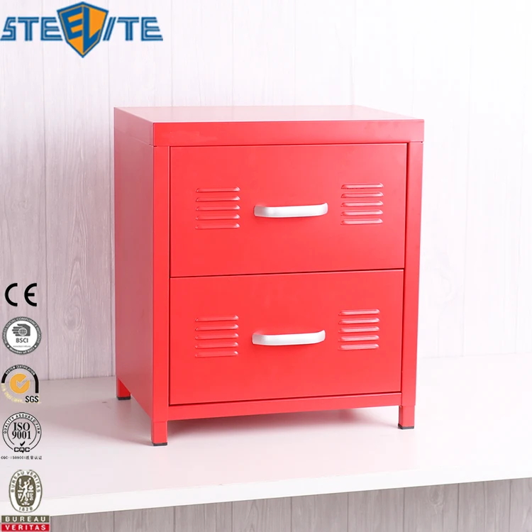 High Gloss Red Bedside Tables Nightstands With Drawer Buy Bedside