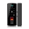 Fingerprint glass door lock employee time attendance machine wifi reader for access control