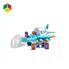 2019 New Product With Light And Music B/O Custom Toy Plane For Kids