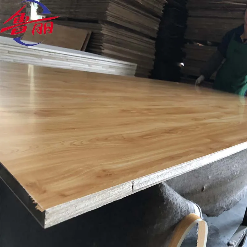 
High Quality Paulownia Core Melamine Faced Blockboard 
