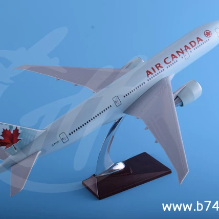 Best Quality 777 Air Canada Plane Model 