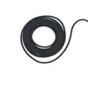 Molded vmq o ring cords solid rubber strip door seal