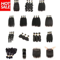 

Free Sample Real Brazilian Human hair extension Wholesale Factory Price 100% Brazilian Hair