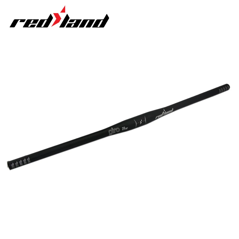 

Redland flat Handlebar 740mm Light and Triple butted, Black