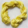 21 Colors Chinese Knotting Cord Nylon Macrame Thread Cord Beading Wire For Craft Making