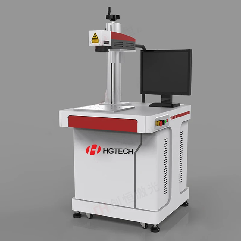 Continuous production 20w online flying fiber laser marking machine for ppr pvc pipe