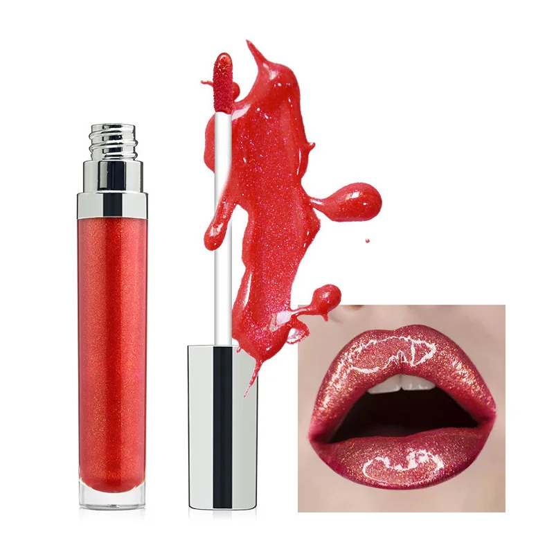 

Private Label Natural Organic Matte Lipgloss Glitter Liquid Lipstick Wholesale Your own Brand Shiny Lip Gloss
