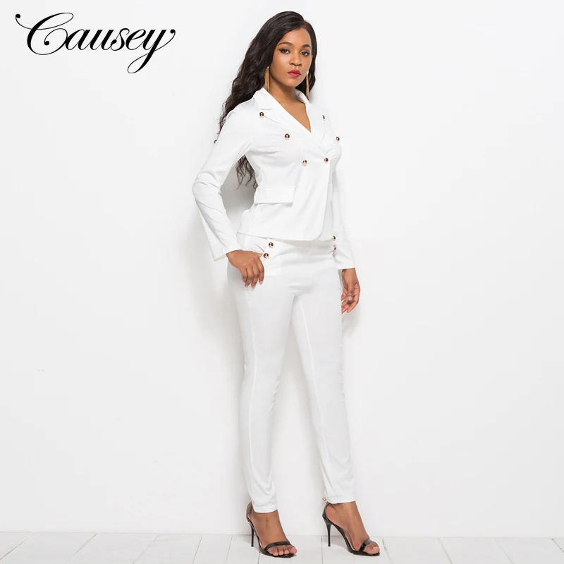 

new hot products on the market 2 piece women for clothing set, Black/white