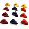 ABS magnetic Triangle magnet hook with 2 kg pull force