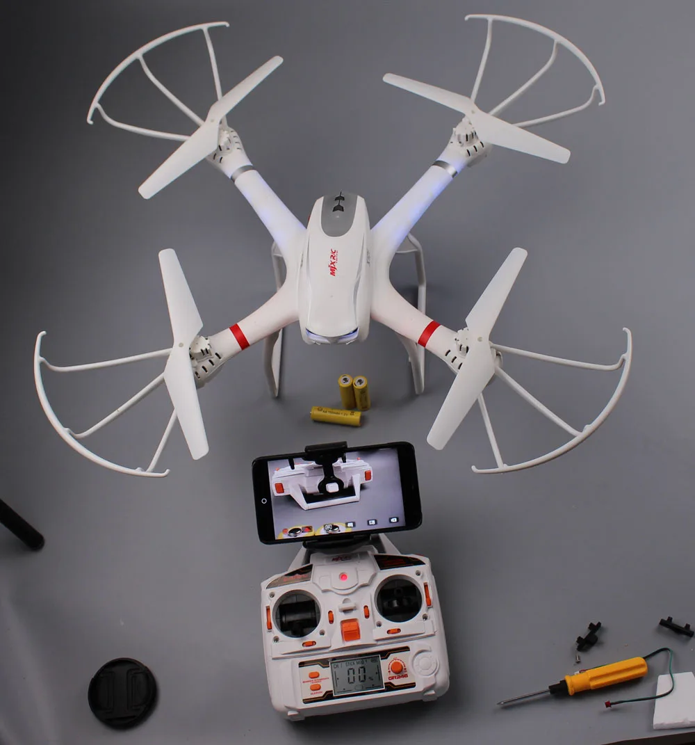 mix rc drone