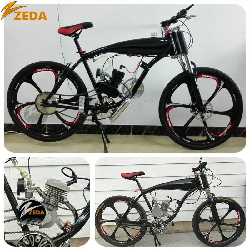 Cheap Motorized Bicycle 2 Stroke 80cc Bicycle Engine Kit Gas Engines ... - HTB1KDiID9tYBeNjSspaq6yOOFXab